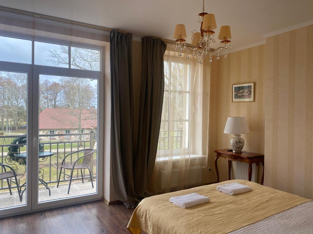 Ziemupes Muiza & Spa Zewnętrze zdjęcie