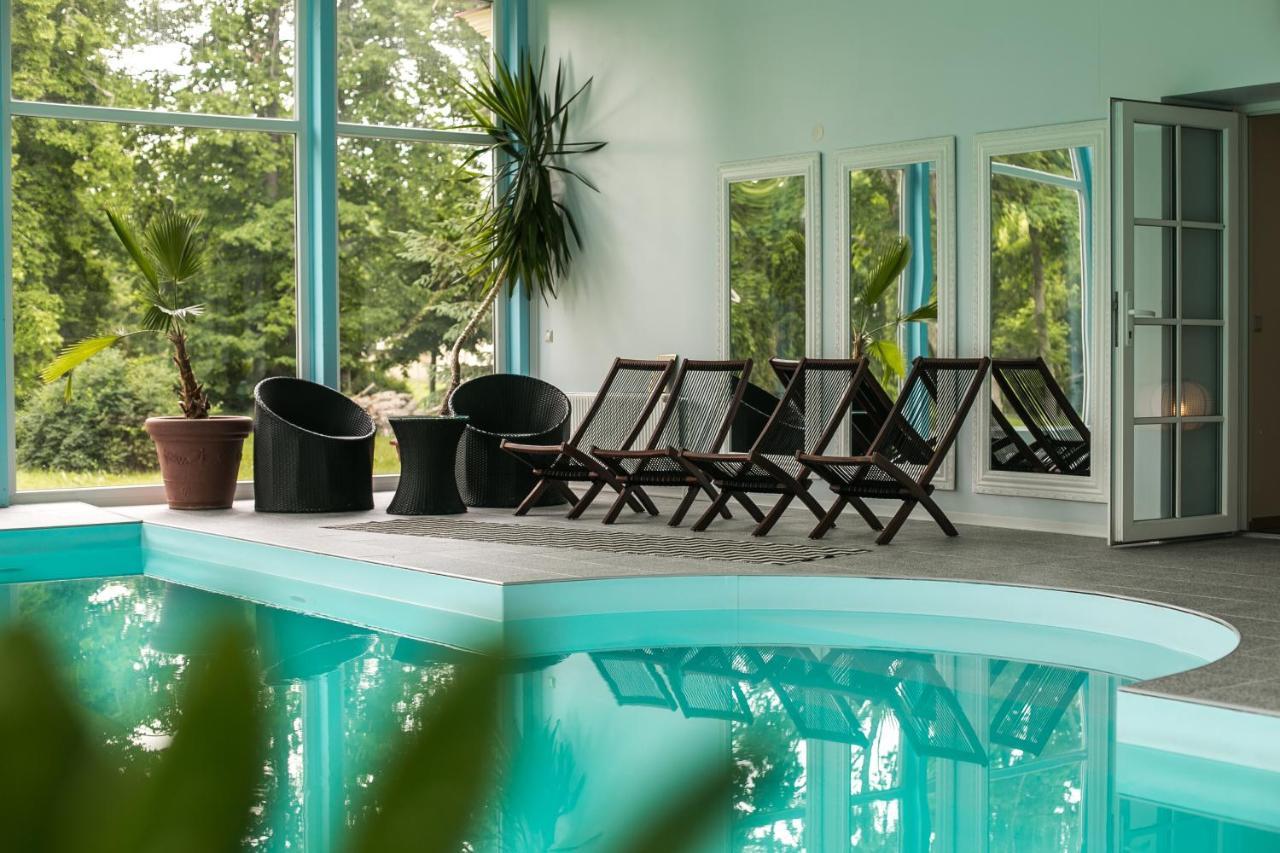 Ziemupes Muiza & Spa Zewnętrze zdjęcie