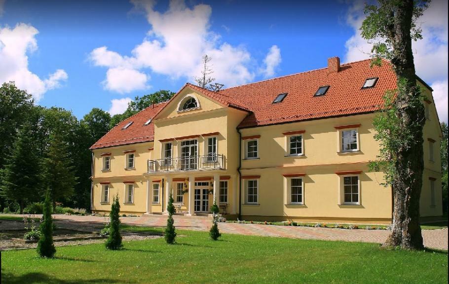 Ziemupes Muiza & Spa Zewnętrze zdjęcie