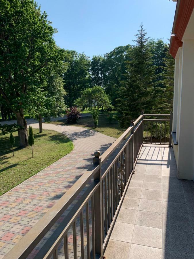 Ziemupes Muiza & Spa Zewnętrze zdjęcie