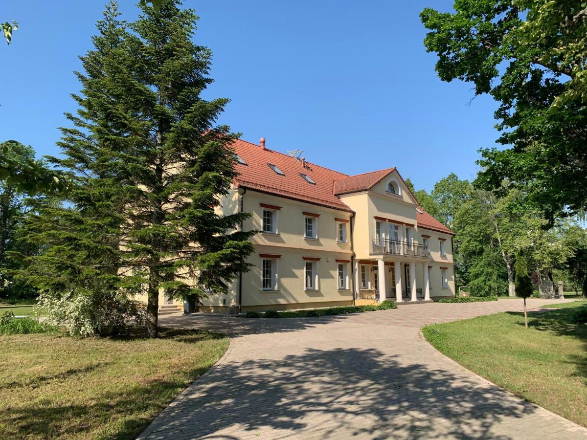 Ziemupes Muiza & Spa Zewnętrze zdjęcie