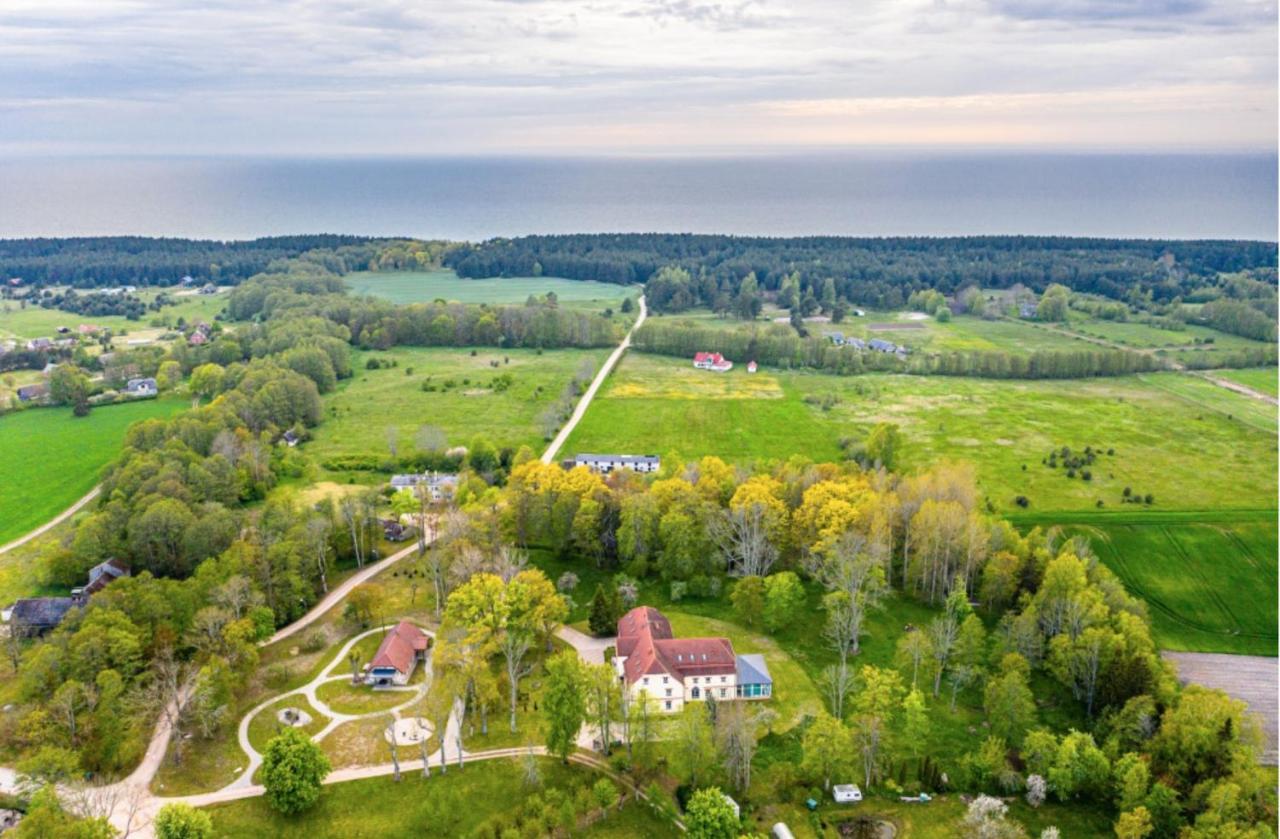 Ziemupes Muiza & Spa Zewnętrze zdjęcie